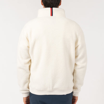 Summit Fleece Full-Zip | Solid - Ivory