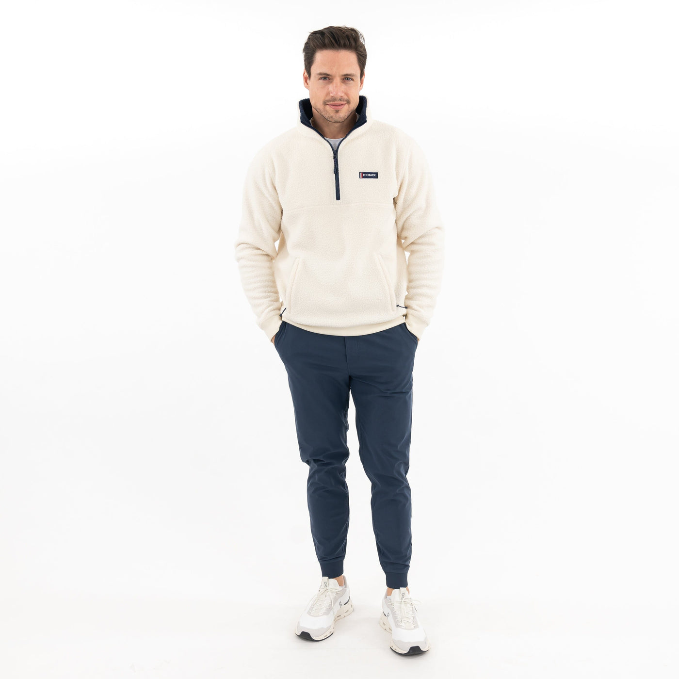 Summit Fleece Pullover | Solid - Ivory