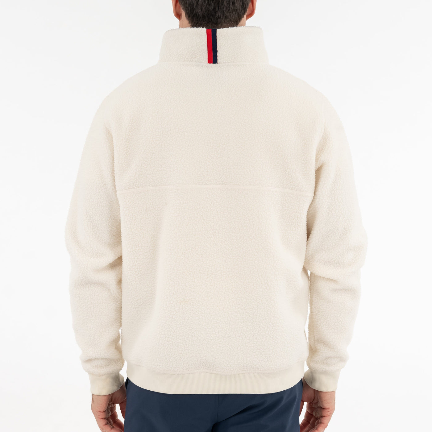 Summit Fleece Pullover | Solid - Ivory