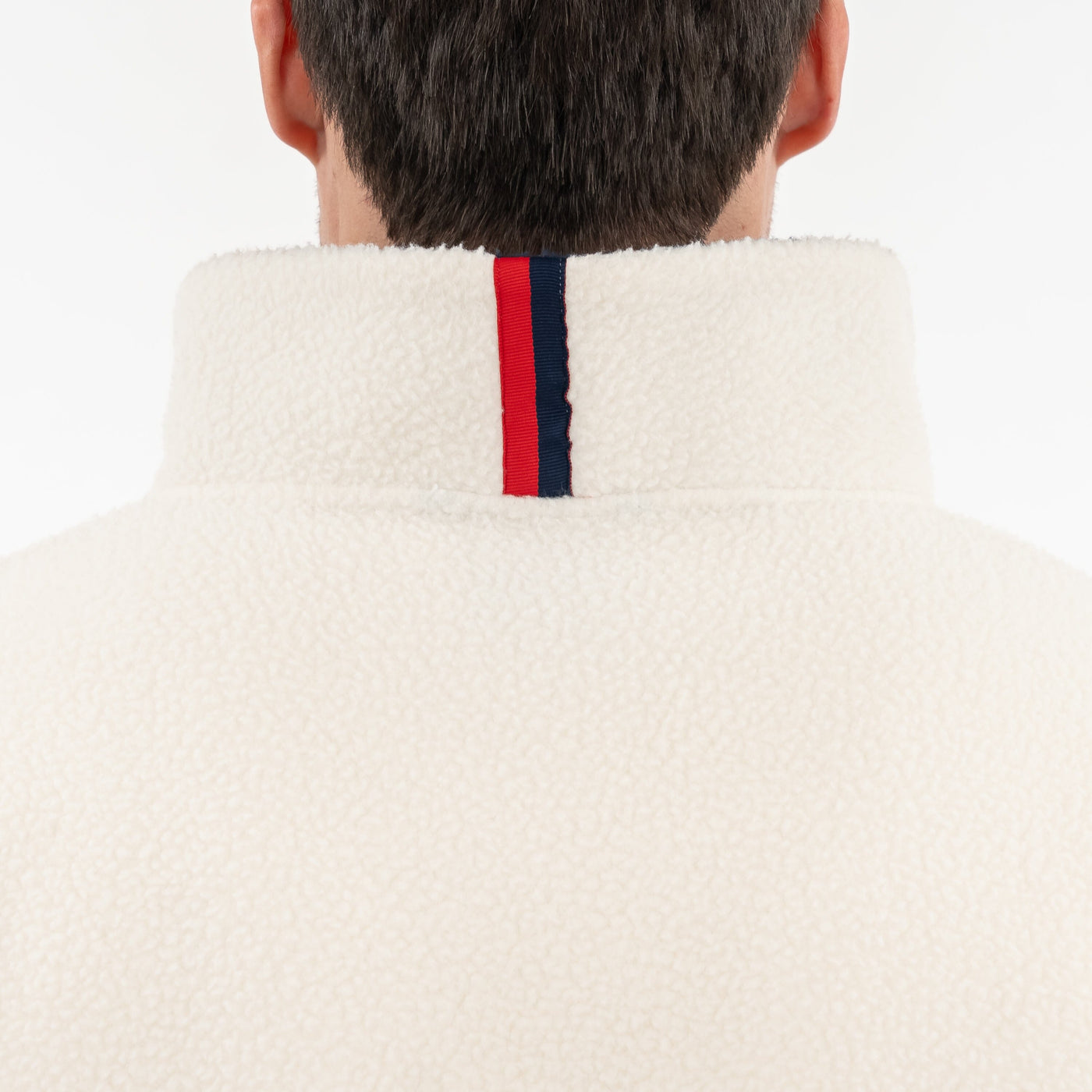 Summit Fleece Pullover | Solid - Ivory