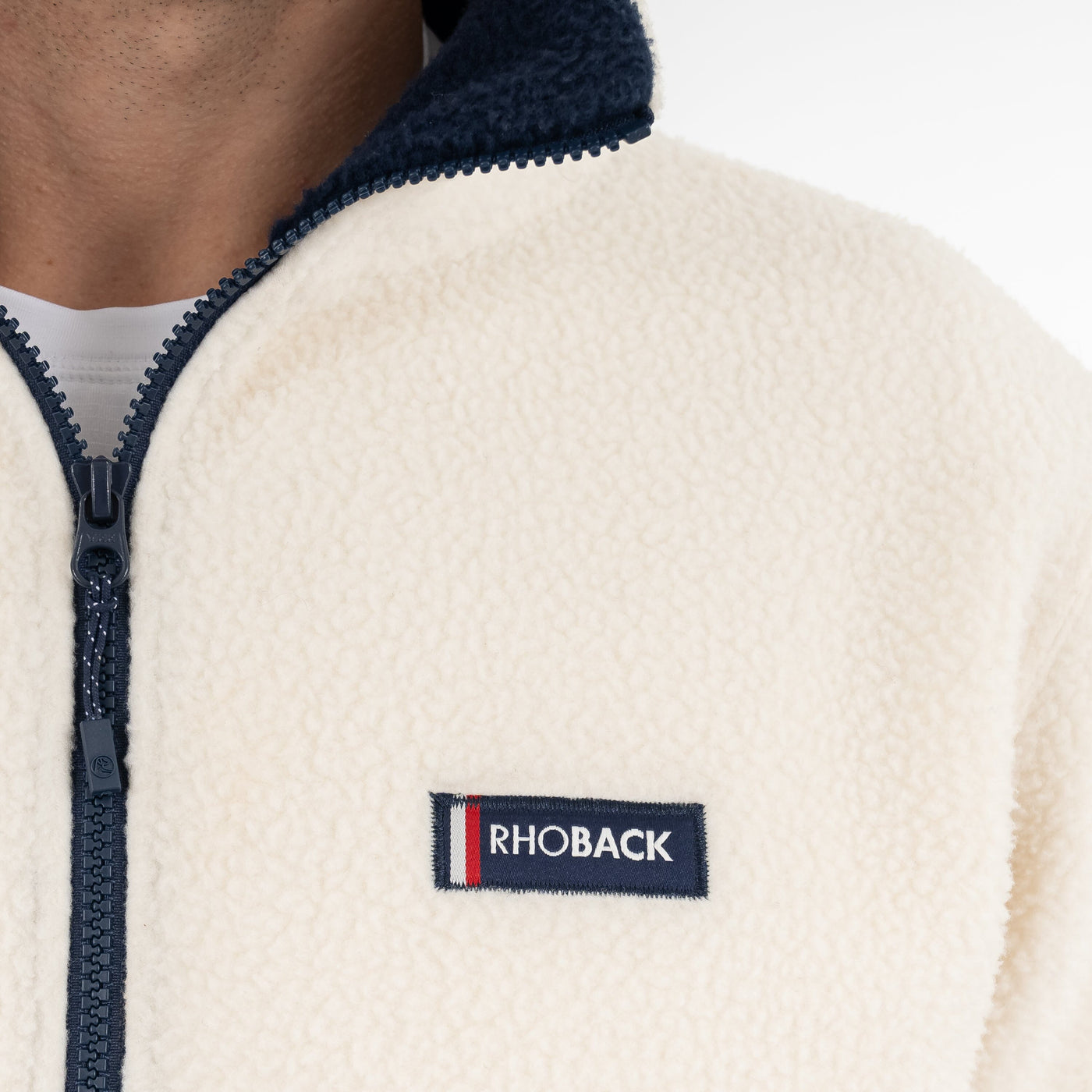 Summit Fleece Pullover | Solid - Ivory