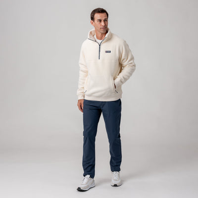 Summit Fleece Pullover | Solid - Ivory