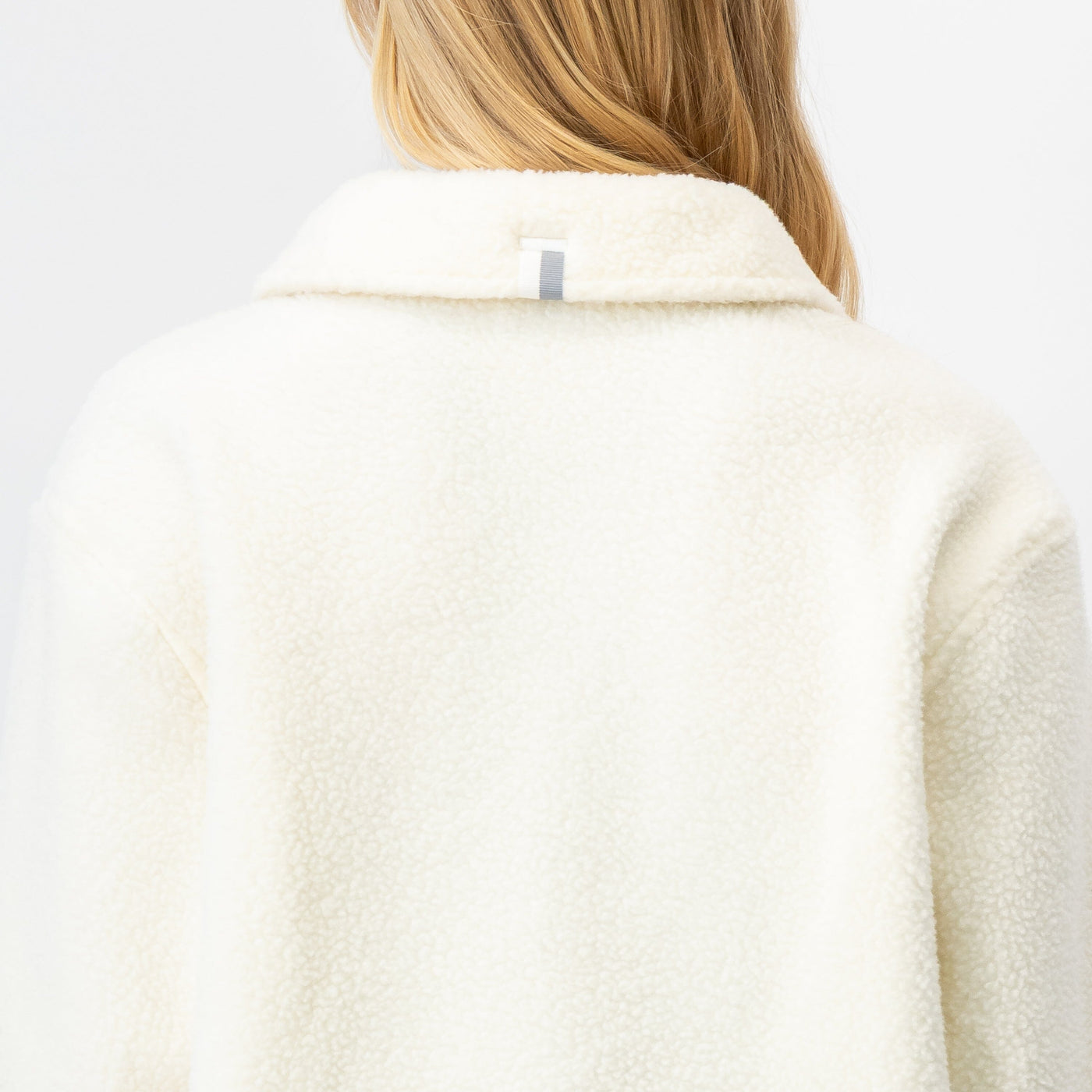 Summit Fleece Shirt Jacket | Solid - Ivory (Women)