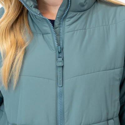 Cisco Insulated Jacket | Solid - Jungle Green