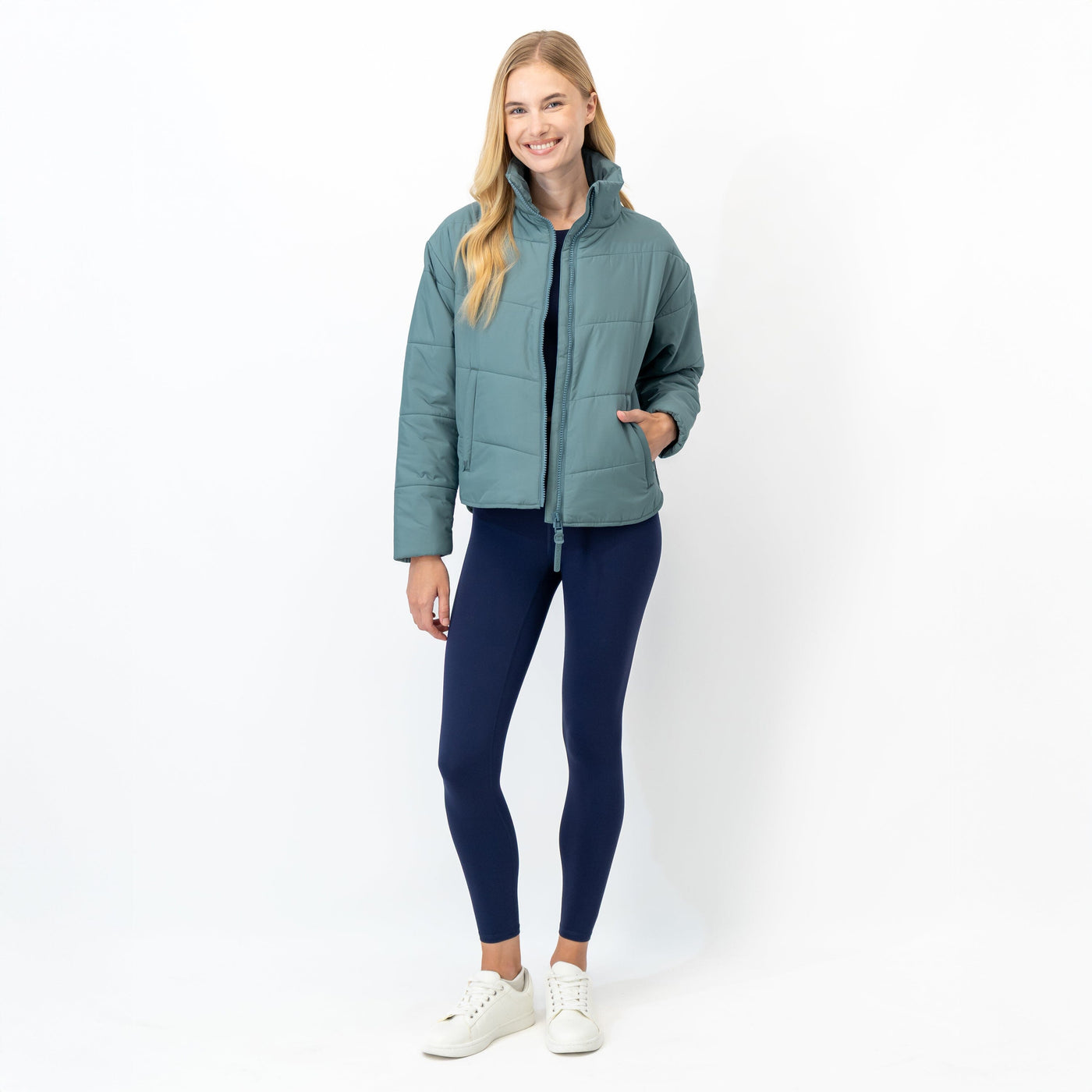 Cisco Insulated Jacket | Solid - Jungle Green