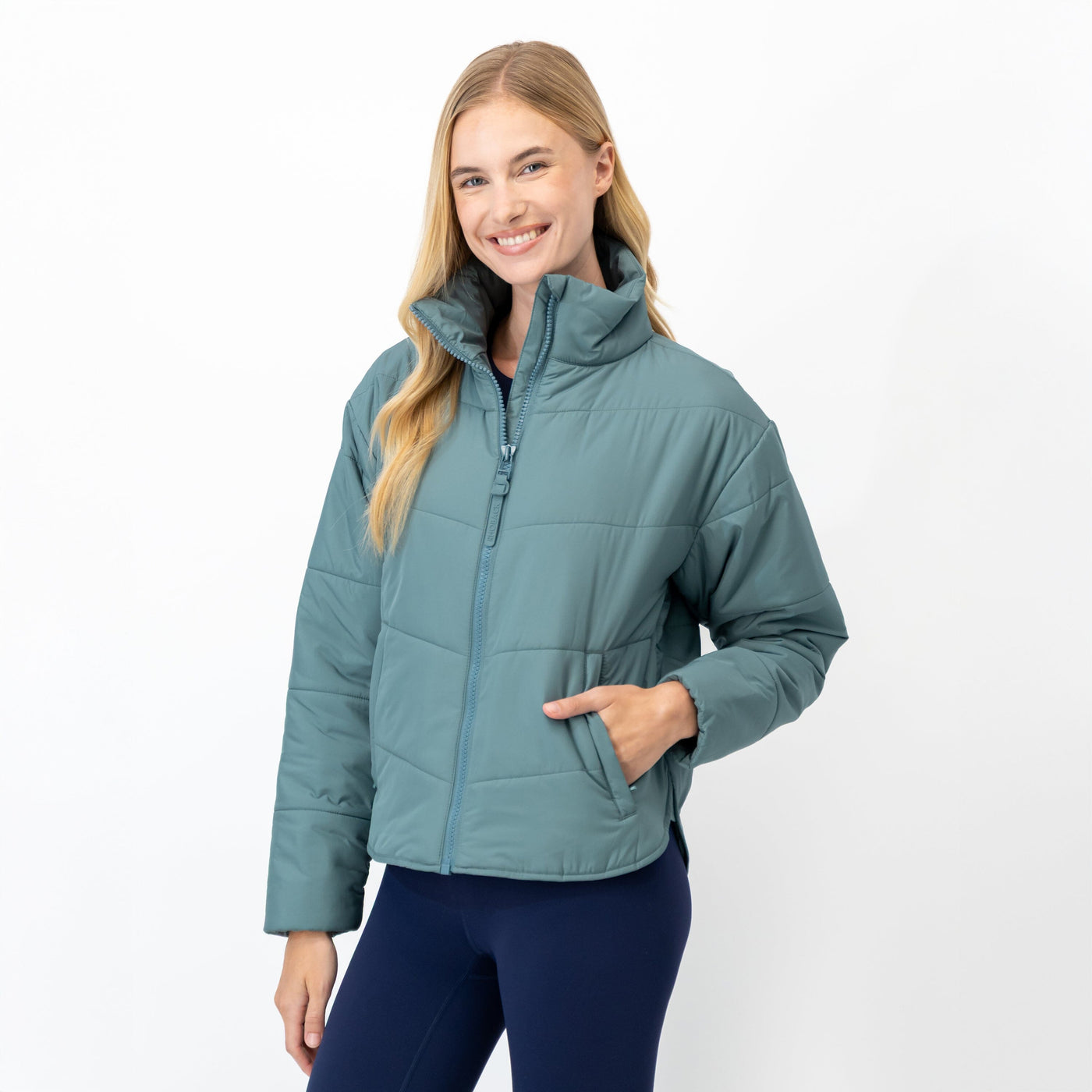 Cisco Insulated Jacket | Solid - Jungle Green