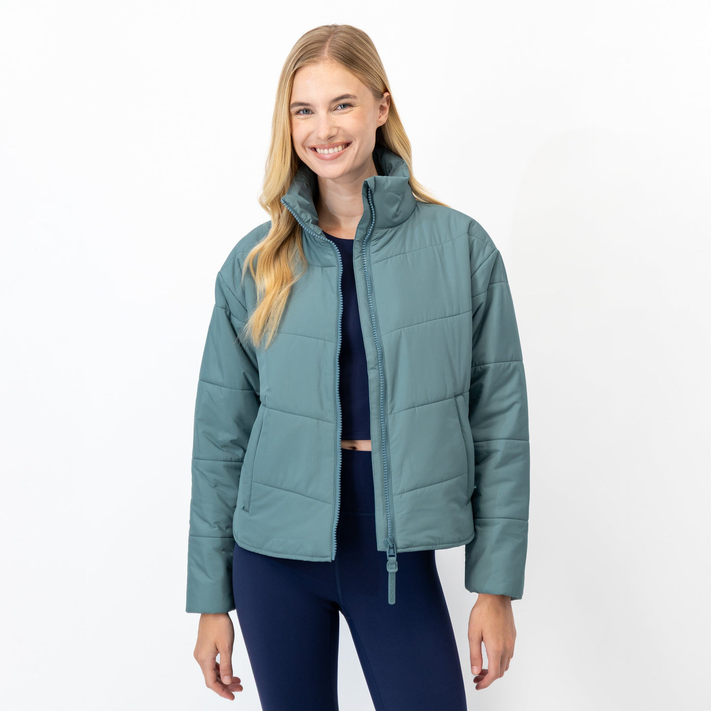 Cisco Insulated Jacket | Solid - Jungle Green