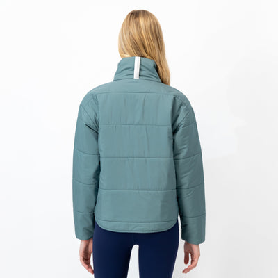 Cisco Insulated Jacket | Solid - Jungle Green