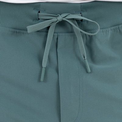Delta Performance Jogger | Solid - Jungle Green