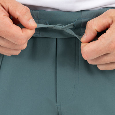 Delta Performance Jogger | Solid - Jungle Green