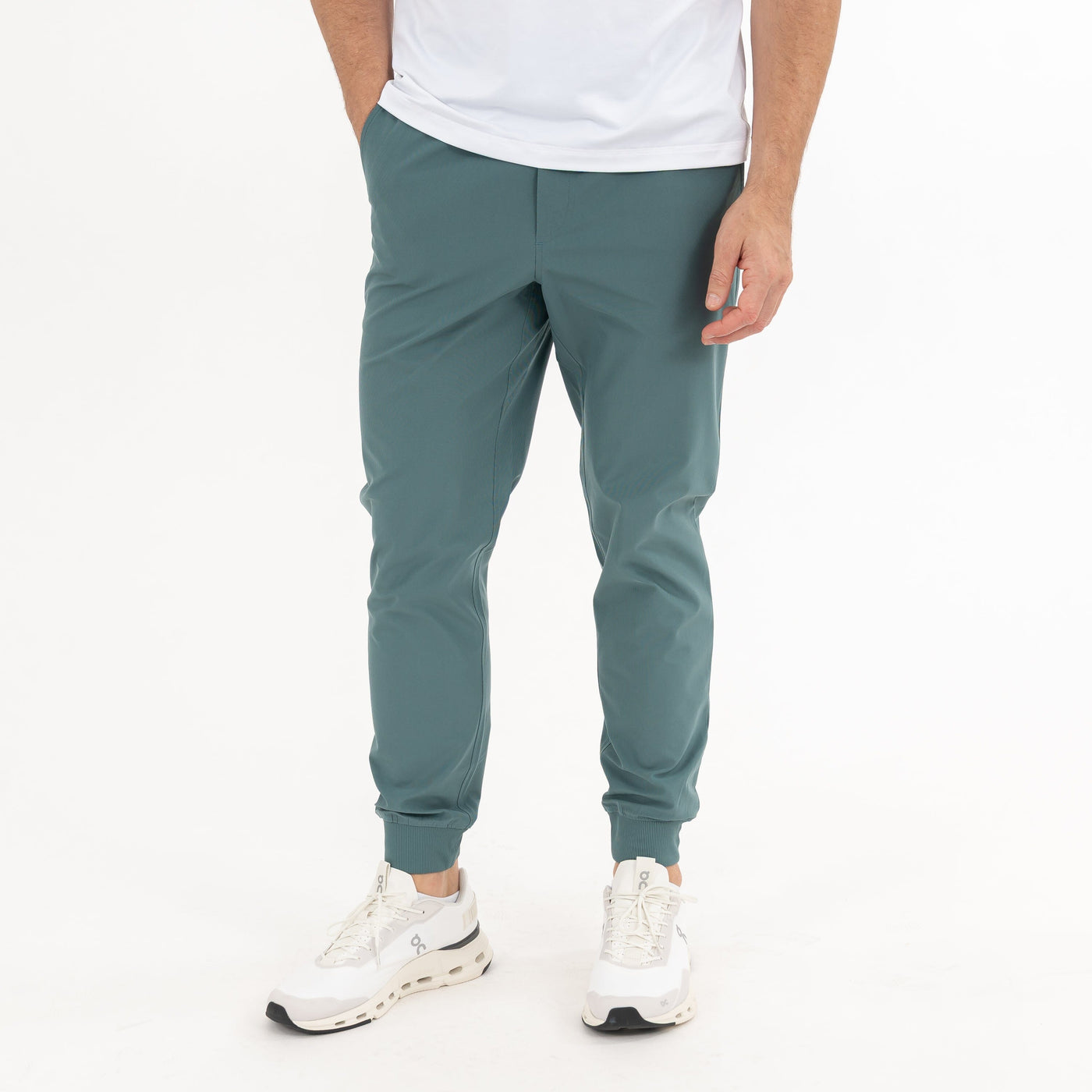 Delta Performance Jogger | Solid - Jungle Green