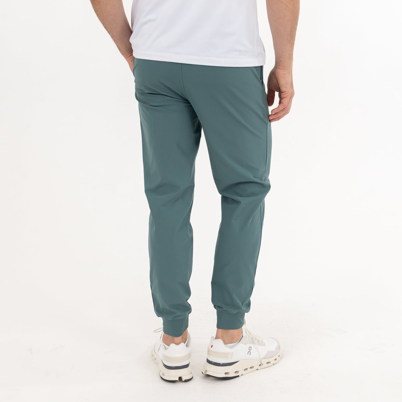 Delta Performance Jogger | Solid - Jungle Green