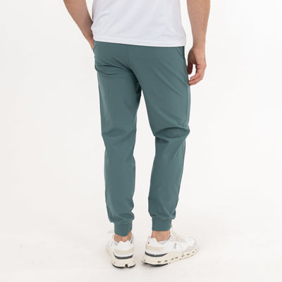 Delta Performance Jogger | Solid - Jungle Green