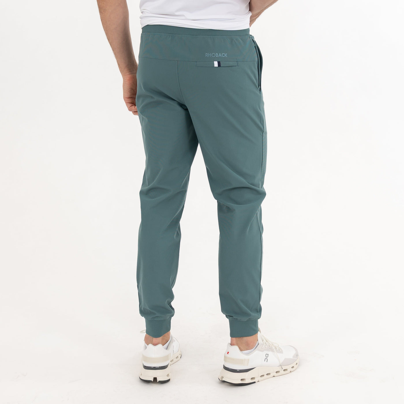 Delta Performance Jogger | Solid - Jungle Green