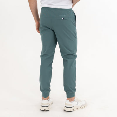 Delta Performance Jogger | Solid - Jungle Green