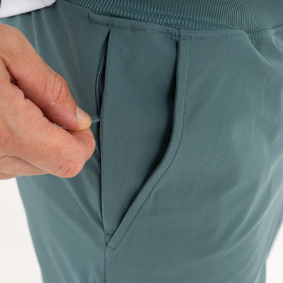 Delta Performance Jogger | Solid - Jungle Green