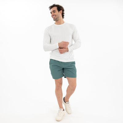 Everyday Short | Solid - Jungle Green