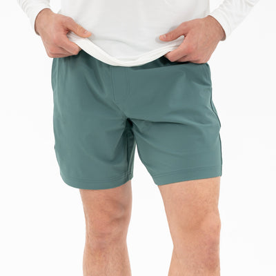 Everyday Short | Solid - Jungle Green