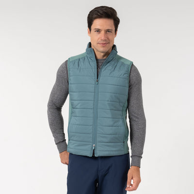 Fulton Performance Vest | Solid - Jungle Green