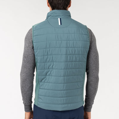 Fulton Performance Vest | Solid - Jungle Green