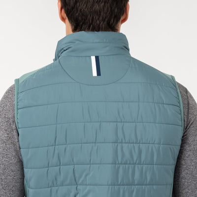 Fulton Performance Vest | Solid - Jungle Green