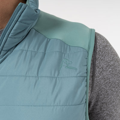 Fulton Performance Vest | Solid - Jungle Green