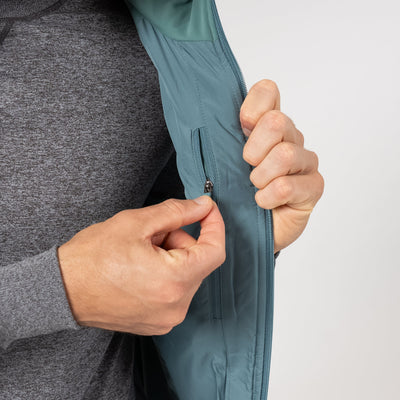 Fulton Performance Vest | Solid - Jungle Green