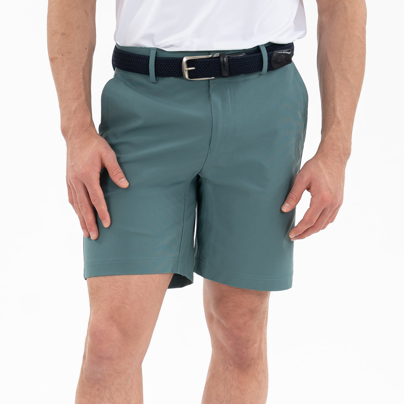 Looper Delta Short | Solid - Jungle Green