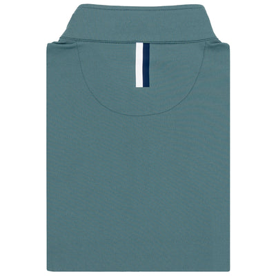 Solid Performance Q-Zip | Solid - Jungle Green