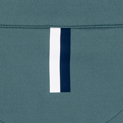 Solid Performance Q-Zip | Solid - Jungle Green