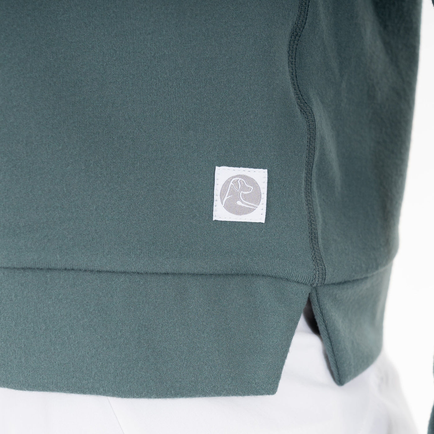Tempo Performance Hoodie | Solid - Jungle Green