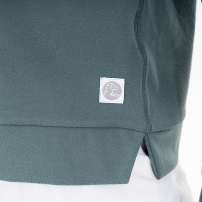 Tempo Performance Hoodie | Solid - Jungle Green