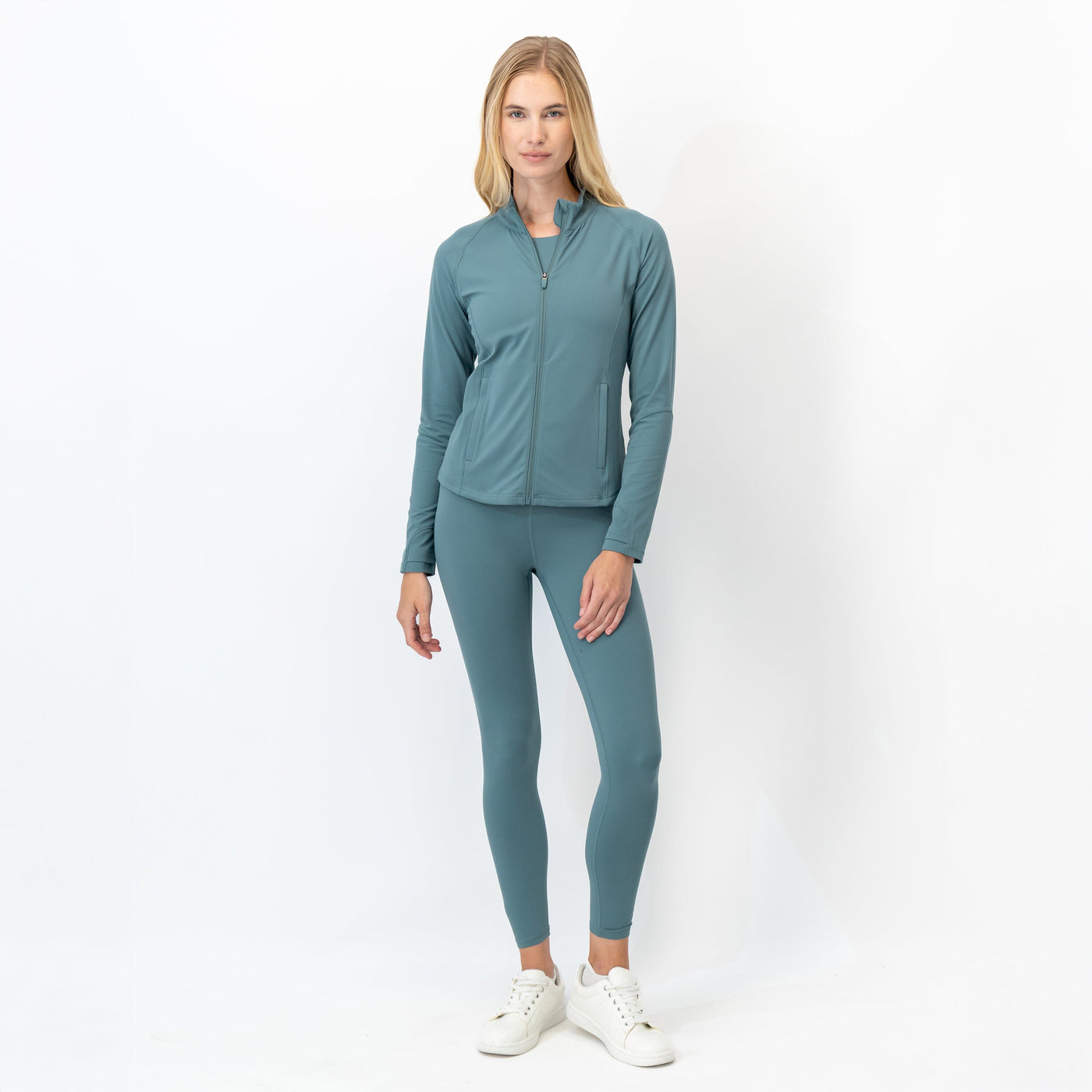 Vista Lightweight Jacket | Solid - Jungle Green
