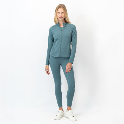Vista Lightweight Jacket | Solid - Jungle Green