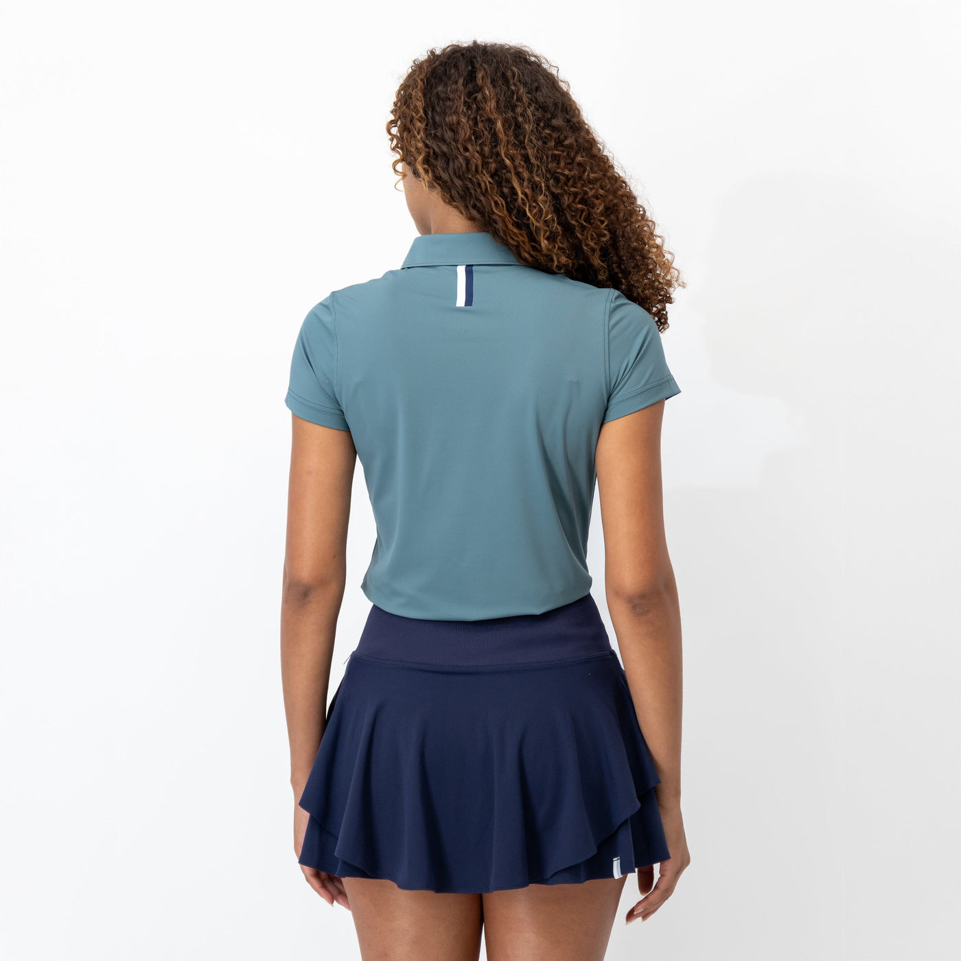 Solid Performance Polo | Solid - Jungle Green