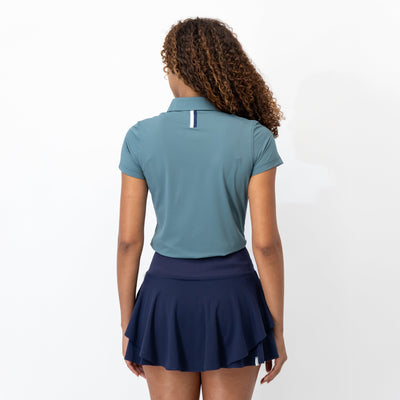 Solid Performance Polo | Solid - Jungle Green