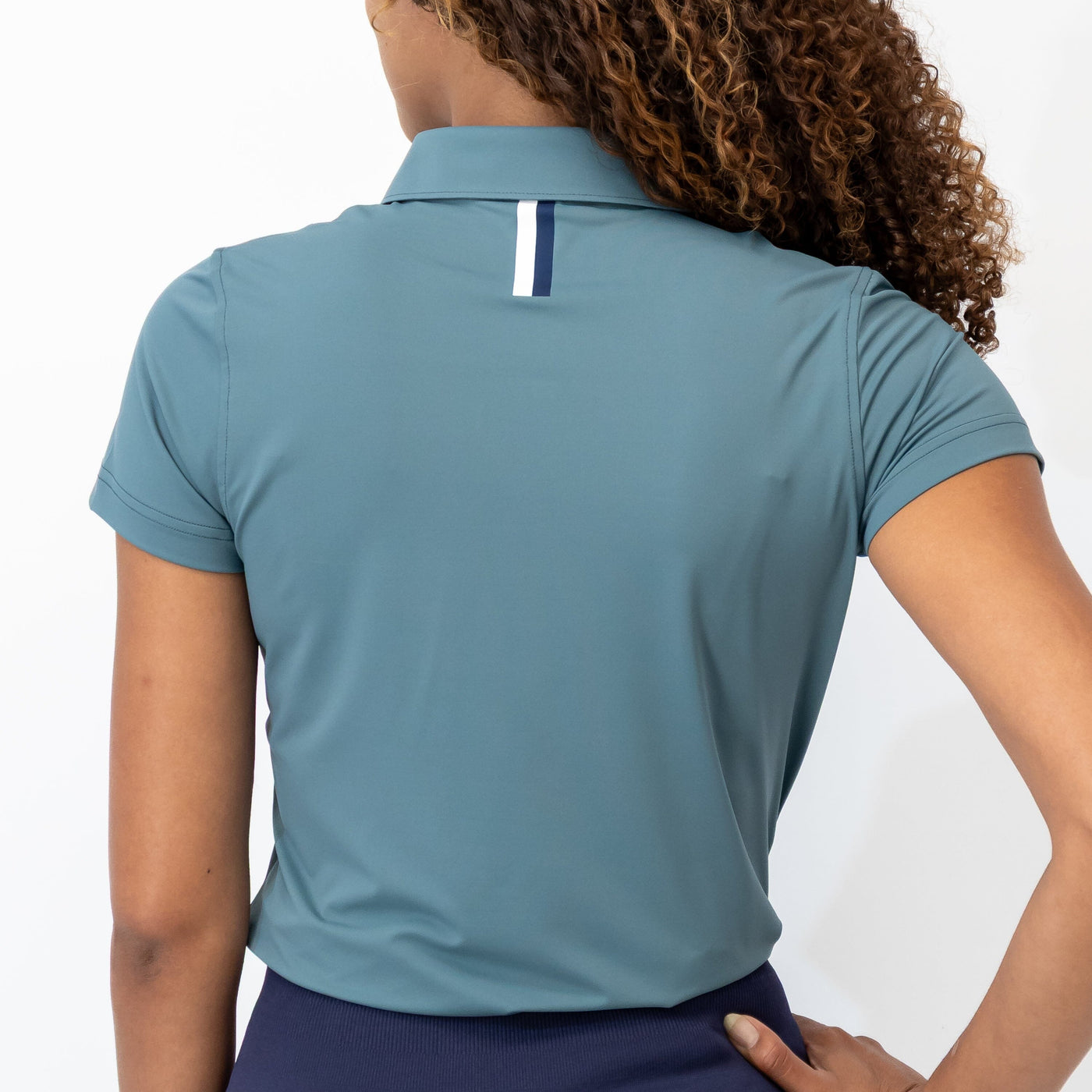 Solid Performance Polo | Solid - Jungle Green