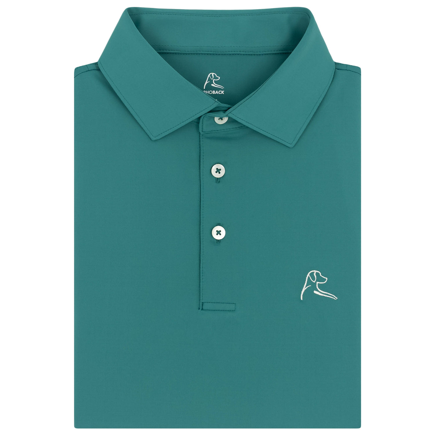 Solid | Performance Polo | Solid - Leaf Green