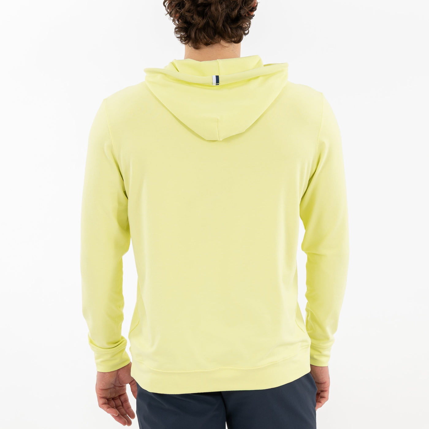 Hesi Performance Hoodie | Solid - Lemon Lime