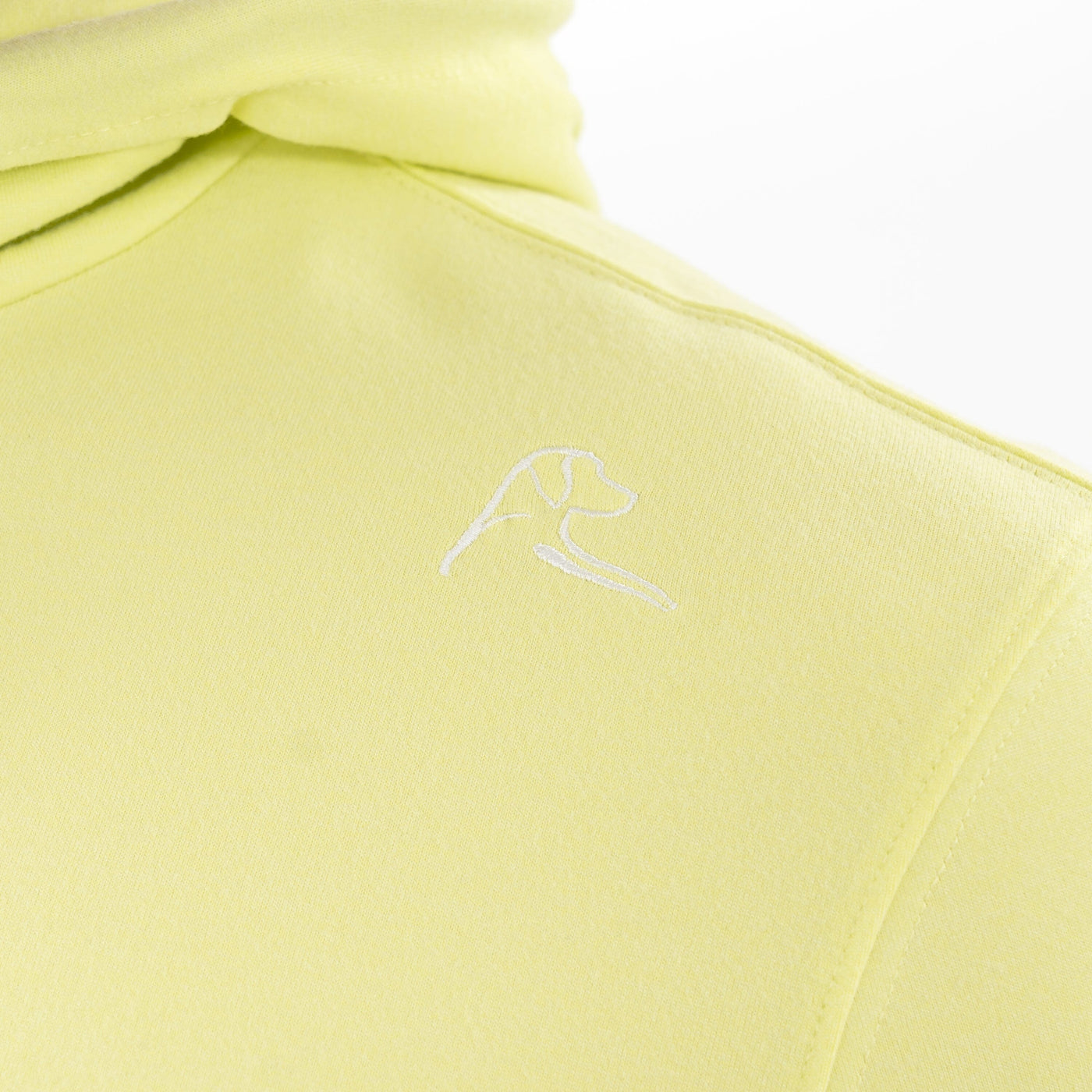 Hesi Performance Hoodie | Solid - Lemon Lime