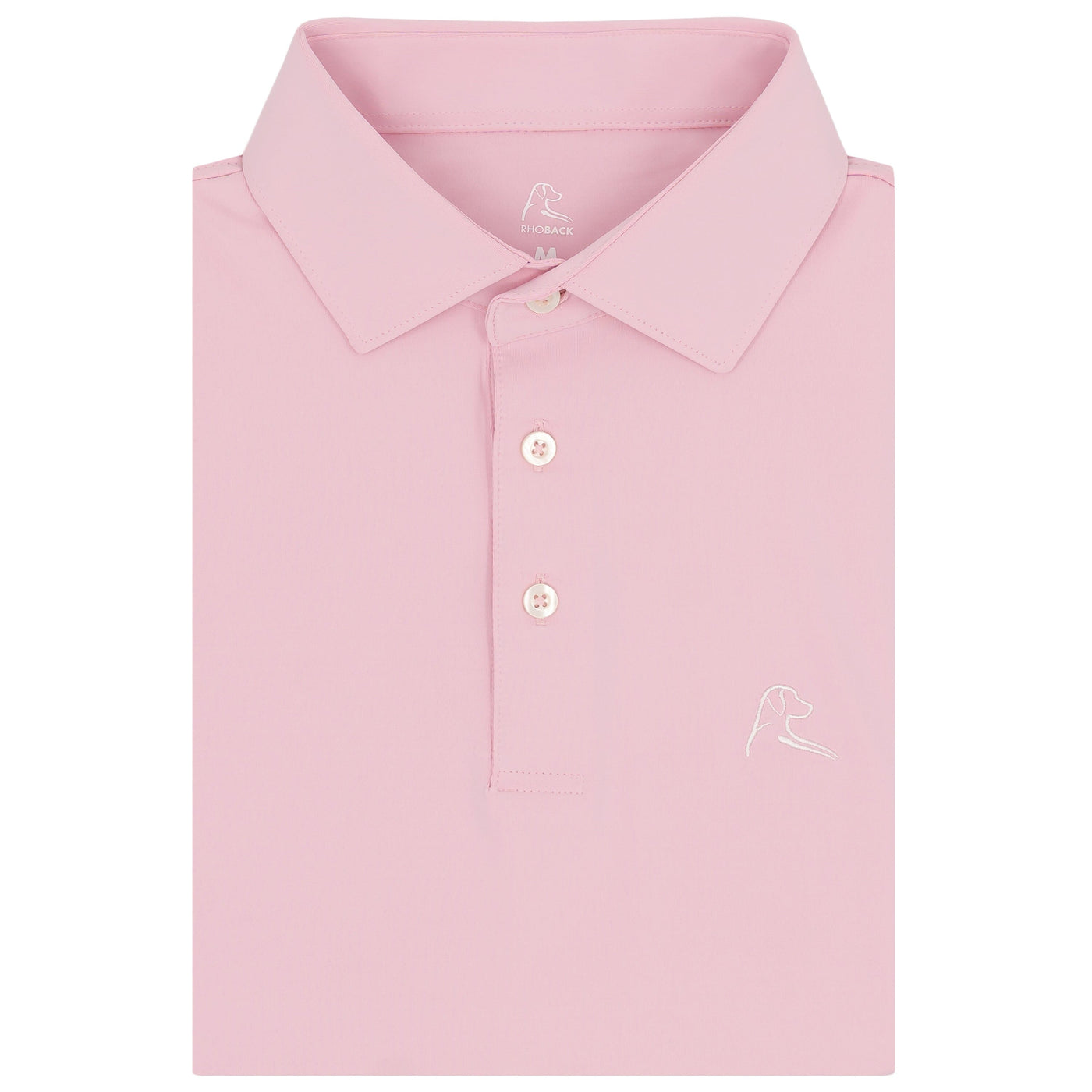 Solid | Performance Polo | Solid - Lotus Pink