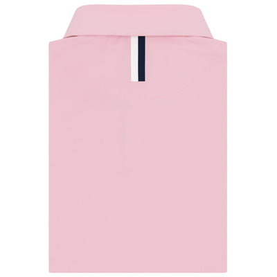 Solid | Performance Polo | Solid - Lotus Pink