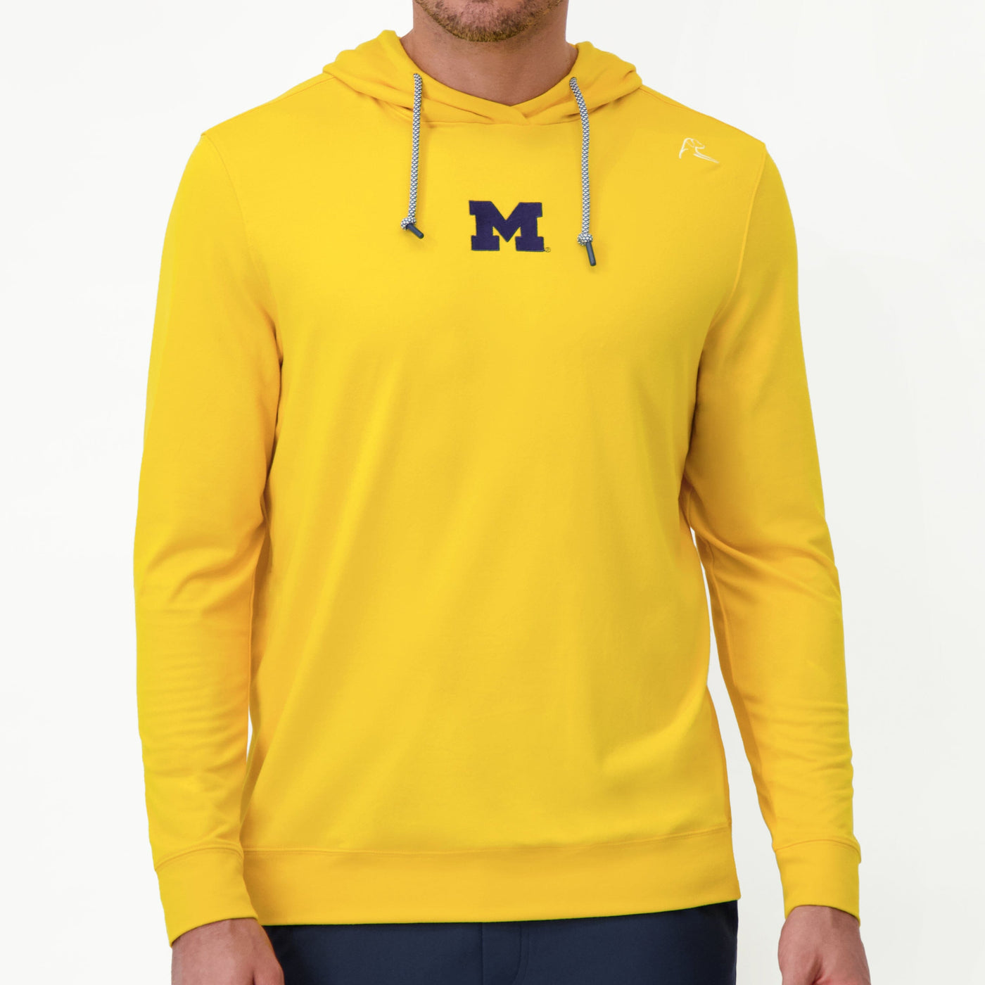 Hesi Collegiate Hoodie - Michigan | Solid - Maize Yellow - Michigan - 1