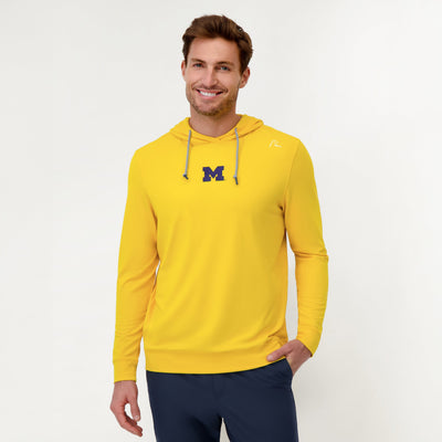 Hesi Collegiate Hoodie - Michigan | Solid - Maize Yellow - Michigan - 1