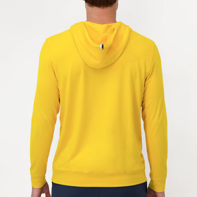 Hesi Collegiate Hoodie - Michigan | Solid - Maize Yellow - Michigan - 1