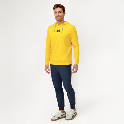Hesi Collegiate Hoodie - Michigan | Solid - Maize Yellow - Michigan - 1