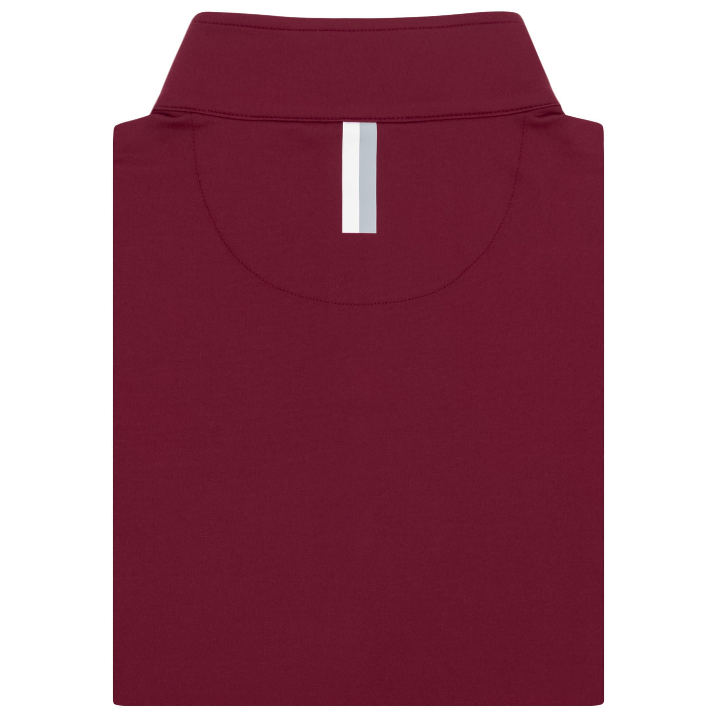 Solid Collegiate Q-Zip - Mississippi State | Solid - Maroon - Mississippi State - 1