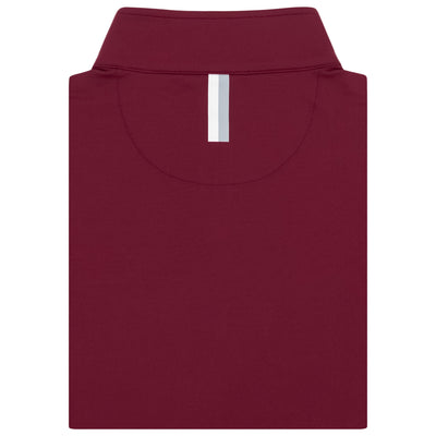 Solid Collegiate Q-Zip - Mississippi State | Solid - Maroon - Mississippi State - 1