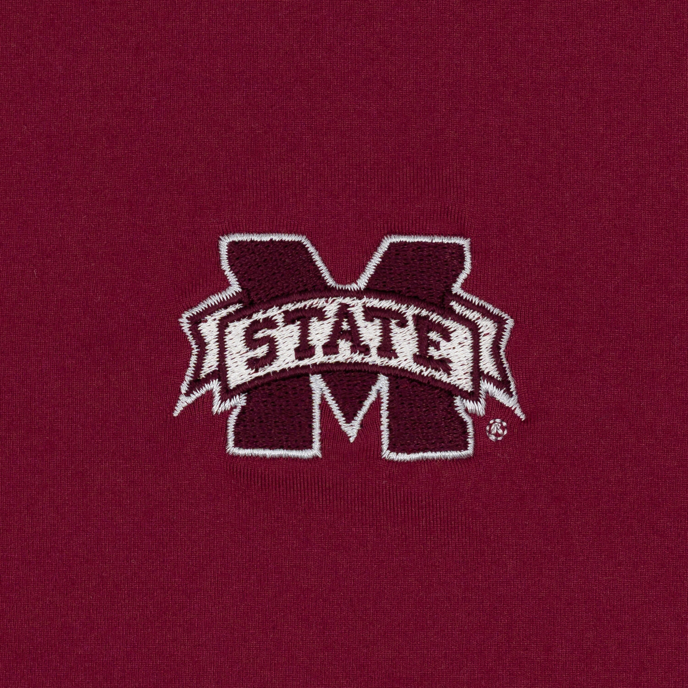 Solid Collegiate Q-Zip - Mississippi State | Solid - Maroon - Mississippi State - 1