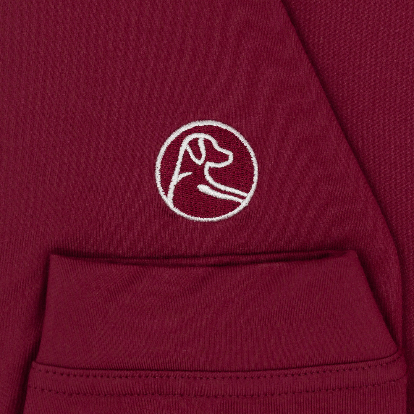Solid Collegiate Q-Zip - Mississippi State | Solid - Maroon - Mississippi State - 1